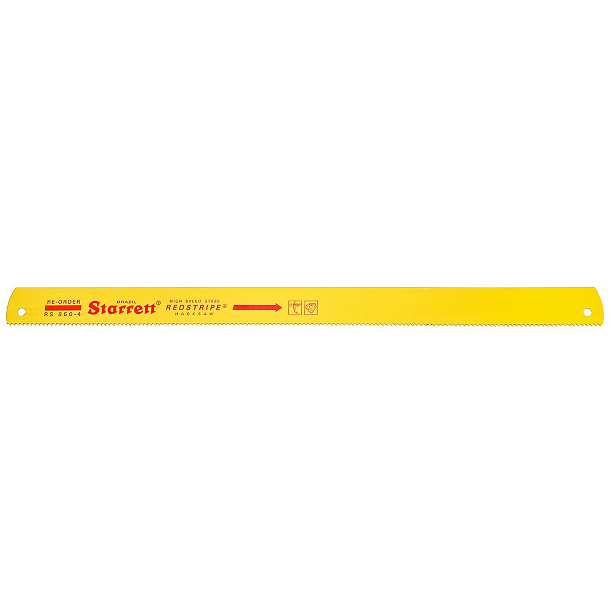 Restripe® Power Hacksaw Blade, High Speed Steel, 34" L