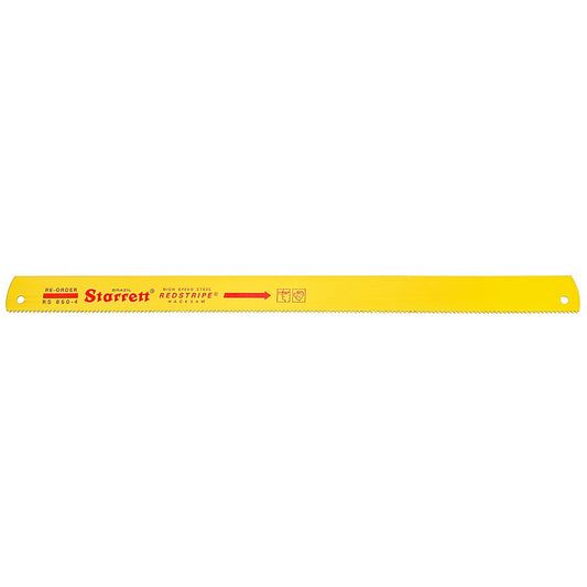 Restripe® Power Hacksaw Blade, High Speed Steel, 34" L