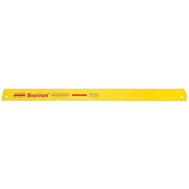 Restripe® Power Hacksaw Blade, High Speed Steel, 34" L