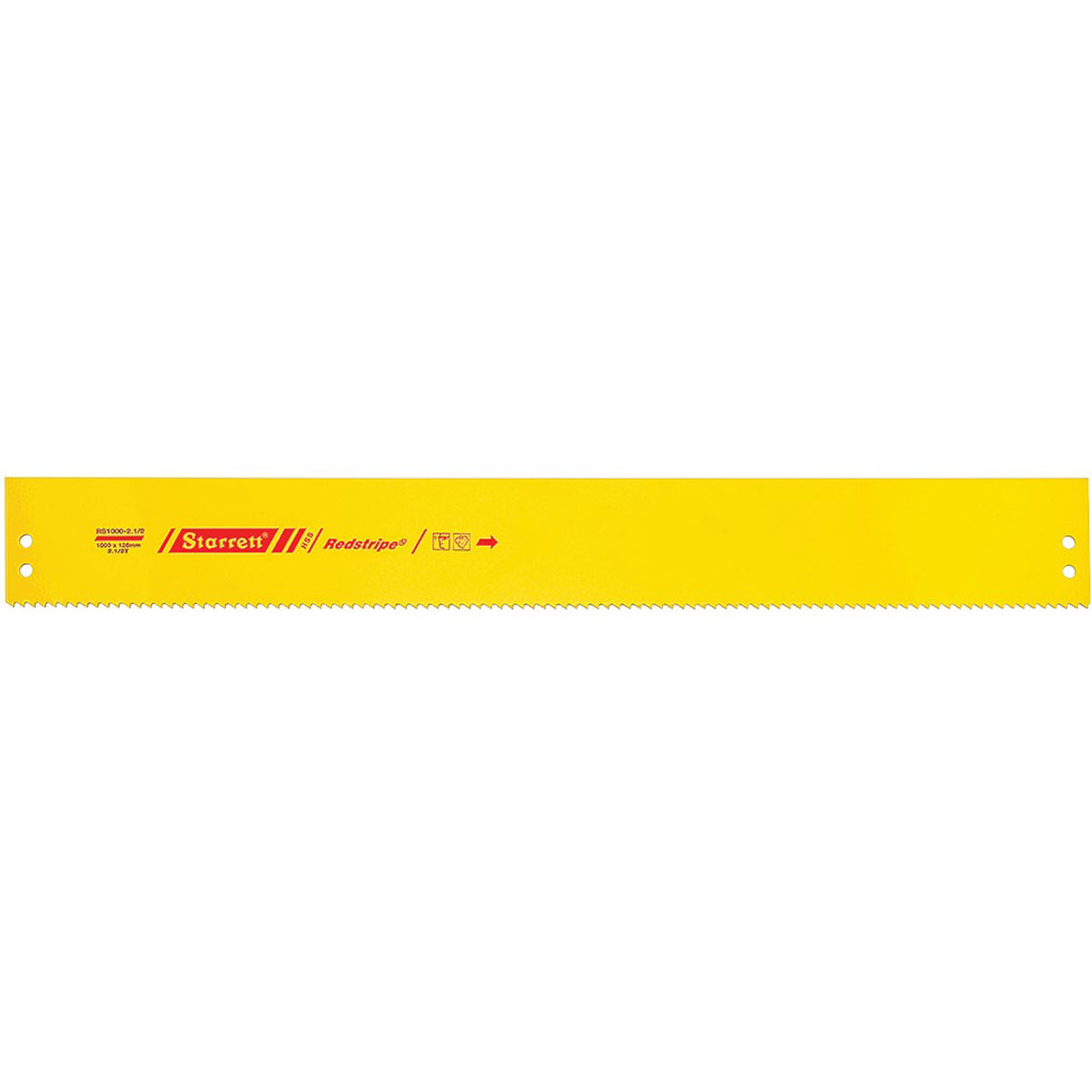 Restripe® Power Hacksaw Blade, High Speed Steel, 40" L