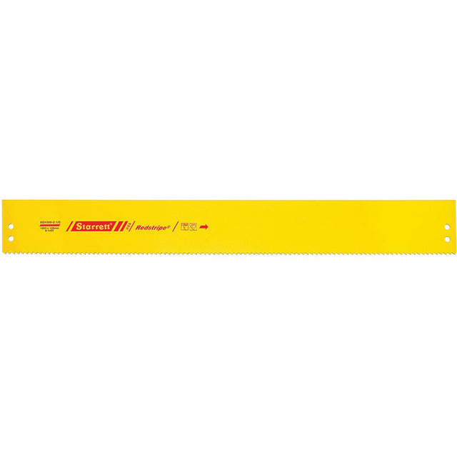 Restripe® Power Hacksaw Blade, High Speed Steel, 40" L