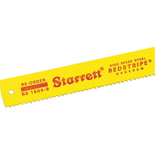 Restripe® Power Hacksaw Blades, 17" L, 6 TPI