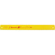 Bluestripe® Power Hacksaw Blade, Bi-Metal, 14" L, 10 TPI