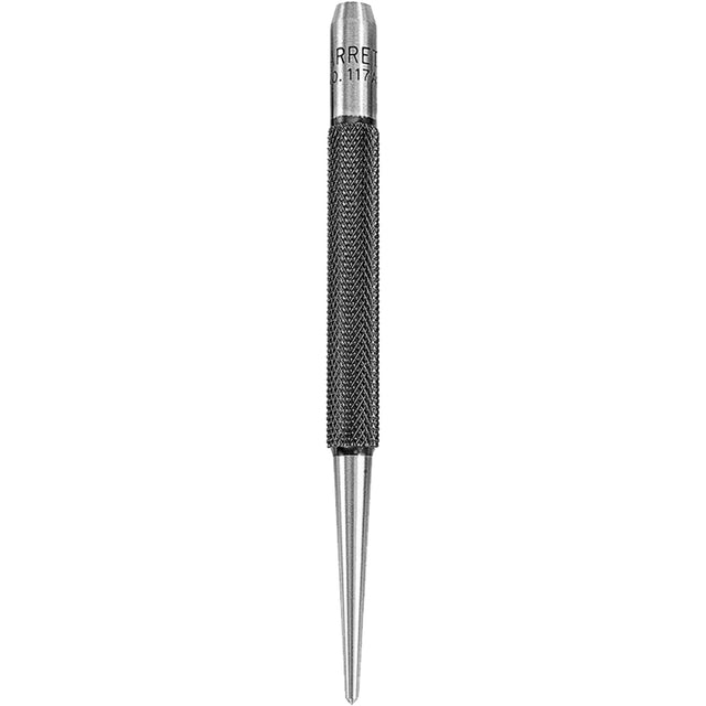 Centre Punch with Round Shank, 5/64" Dia., 4" L