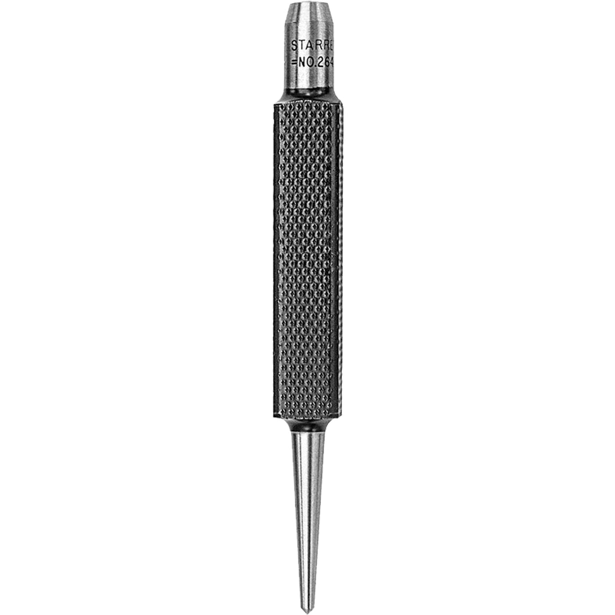 Centre Punch with Square Shank, 5/64" Dia., 3/8" Stock Size, 3-1/2" L