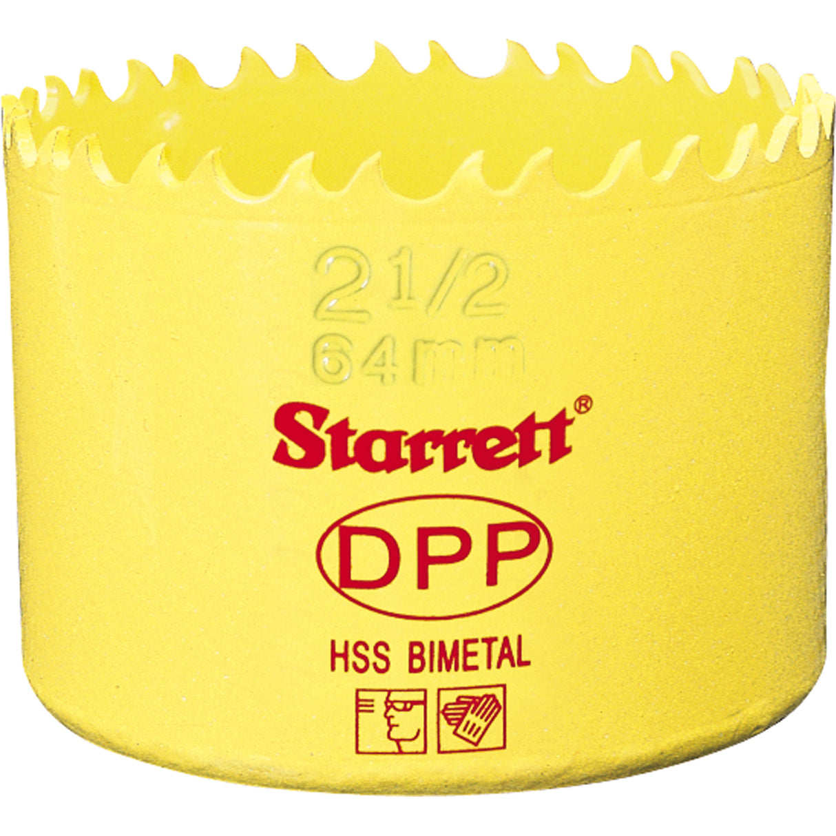 Dual Pitch Professional Bi-Metal Hole Saw, 2-7/8", Bi-Metal