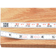 Measure Stix™ Steel Measuring Tape with Adhesive Backing, 1/2" x 4' - 1.2 m, ft./in-mm Graduations