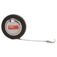 Artisan® Tape Measure, 3/8" x 240", Imperial Graduations