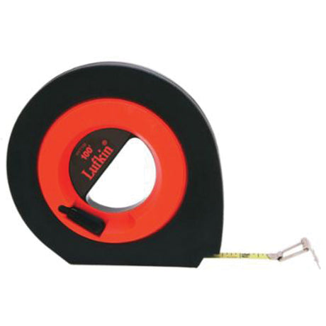 SpeedWinder® High Visibility Tape Measure, 3/8" x 100', Imperial Graduations
