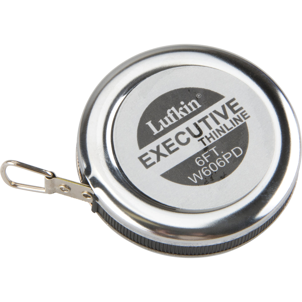 Executive® Pocket Measuring Tape, 6 mm x 6', 1" Graduations
