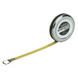 Executive® Pocket Measuring Tape, 6 mm x 2 m, 1 mm Graduations