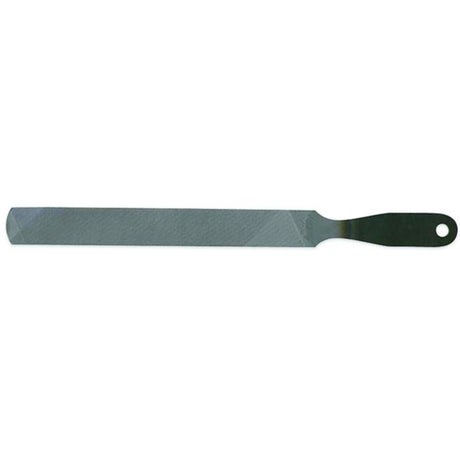 Sharpening File, Flat, 8", Single/Double
