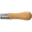 Metal Ferruled Wooden Handle