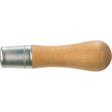 Metal Ferruled Wooden Handle