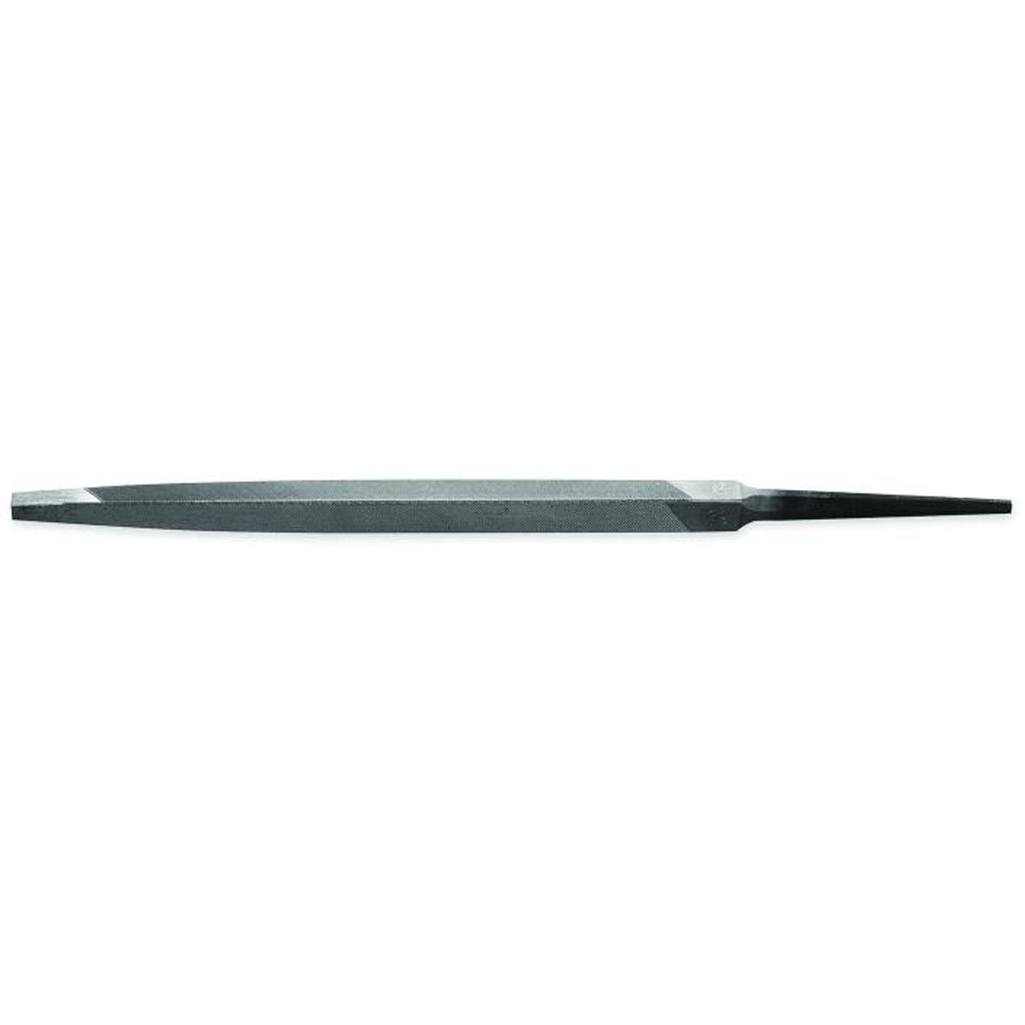 Extra Slim Taper File with Red Handle, Triangle, 6", Single