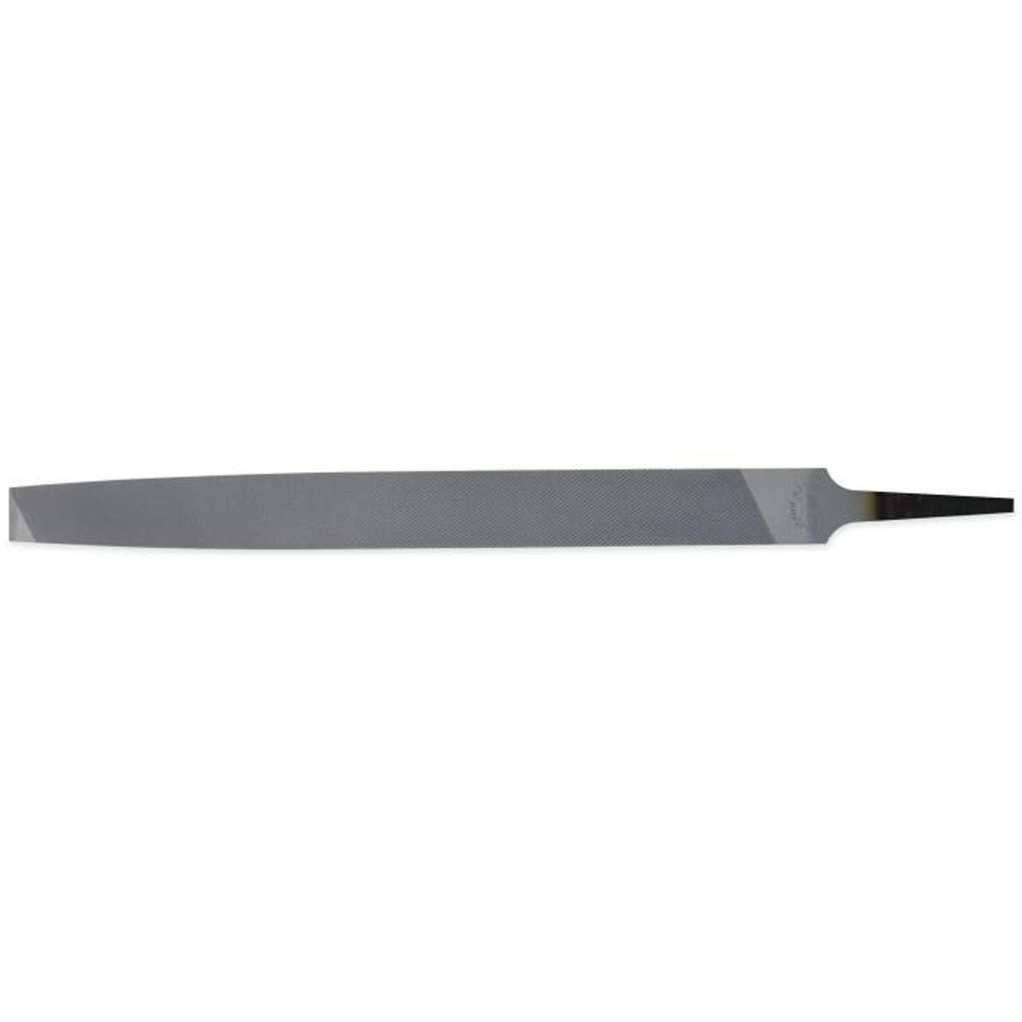 Single Cut Mill File, Flat, 6", Bastard