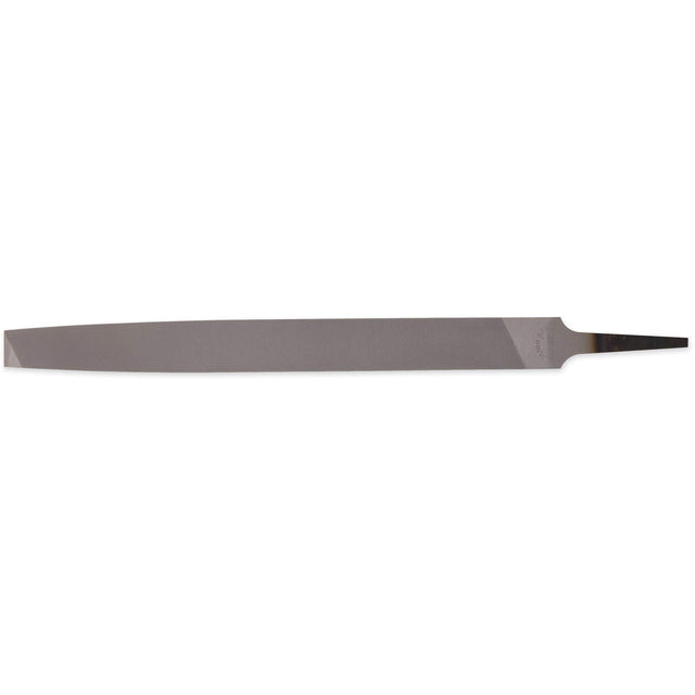 Mill Single Cut File, Rectangular, 12-1/4", Bastard