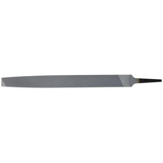 Single Cut Mill File, Flat, 12", Bastard