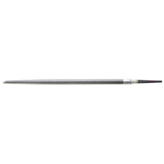 Single Cut File, 7-47/50" L, Round, Bastard Cut