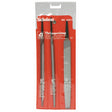 General Purpose File Set, 3 Pcs