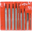 9-Piece Maintenance File Set, 9 Pcs