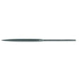 #0 Needle File, Half Round, 4"