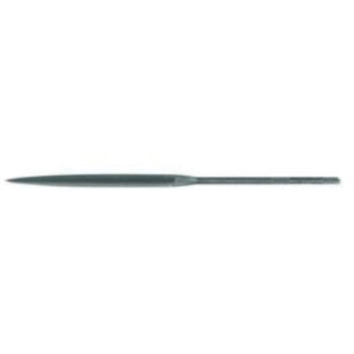 #0 Needle File, Half Round, 4"