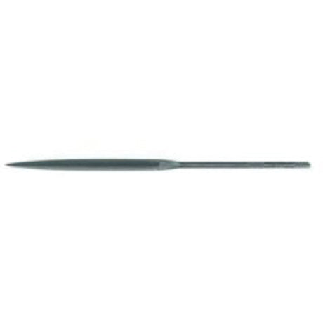 #0 Needle File, Half Round, 4"