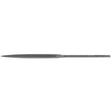 #2 Needle File, Half Round, 4"