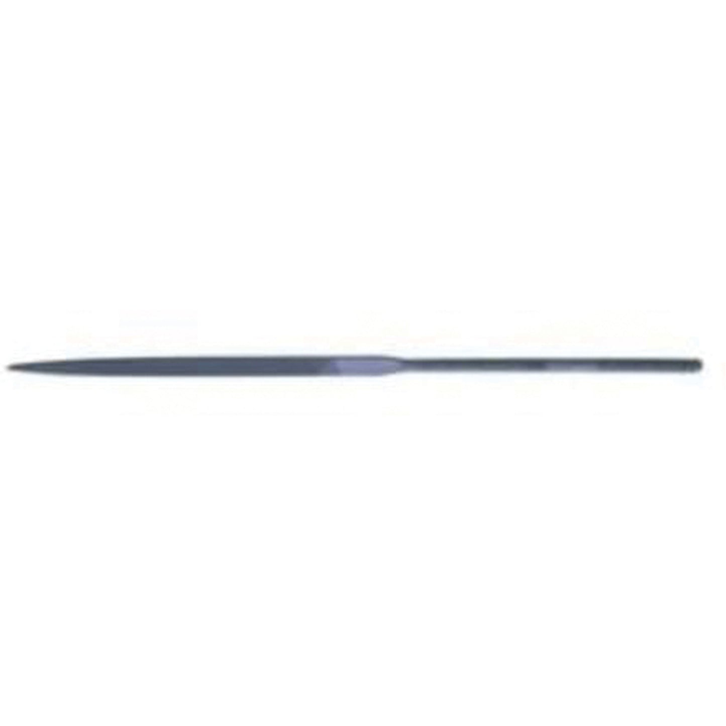 #2 Needle File, Flat, 4"
