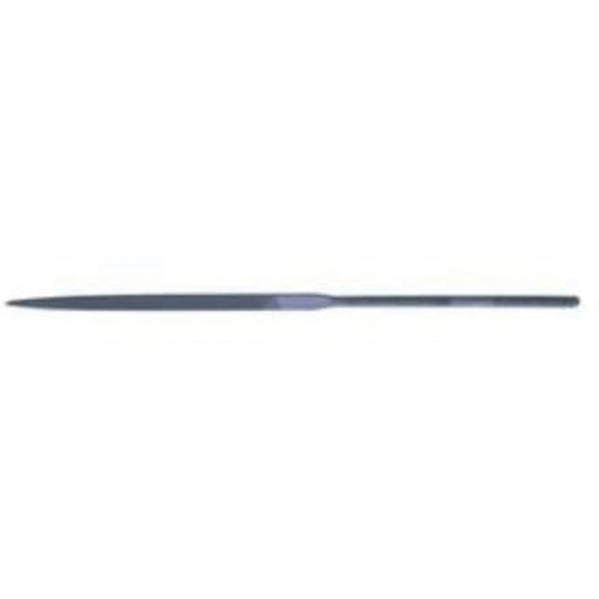 #2 Needle File, Flat, 4"