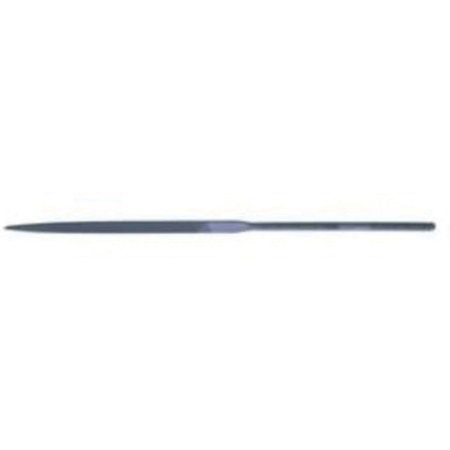 #2 Needle File, Flat, 4"