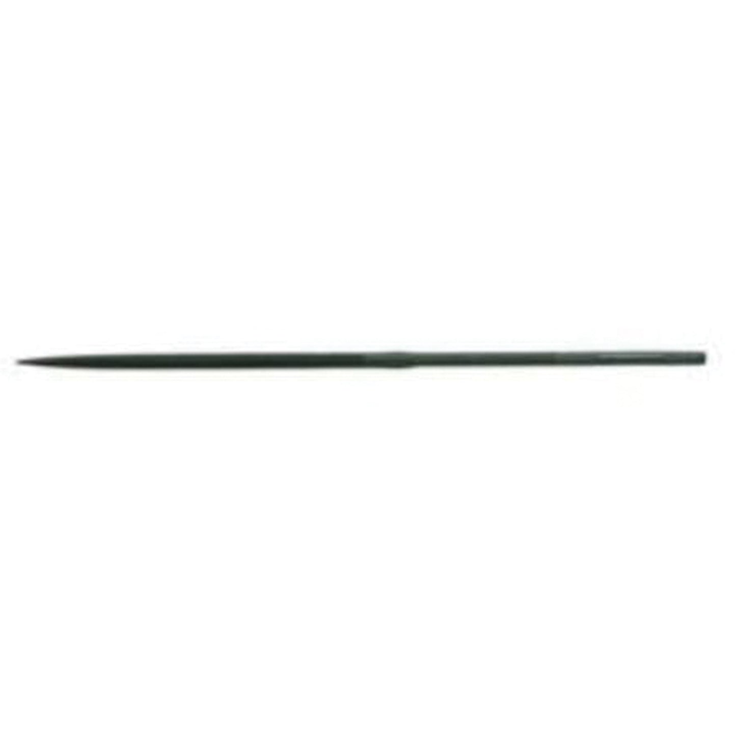 No. 2 Needle File, Three Square, 4"