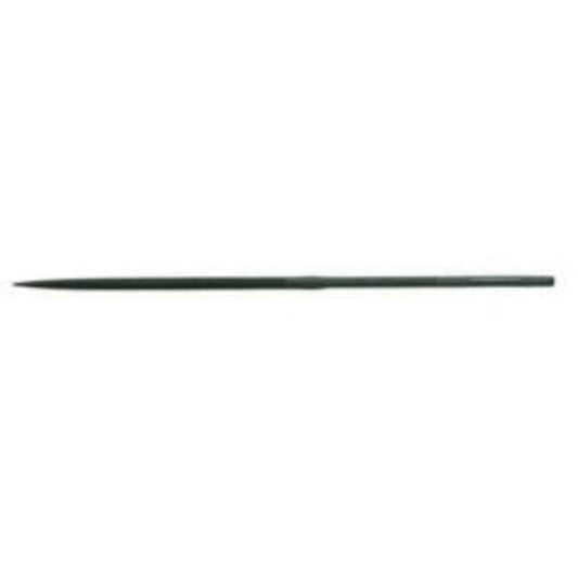 No. 2 Needle File, Three Square, 4"