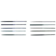 #0 Needle File, Round, 6-1/4"