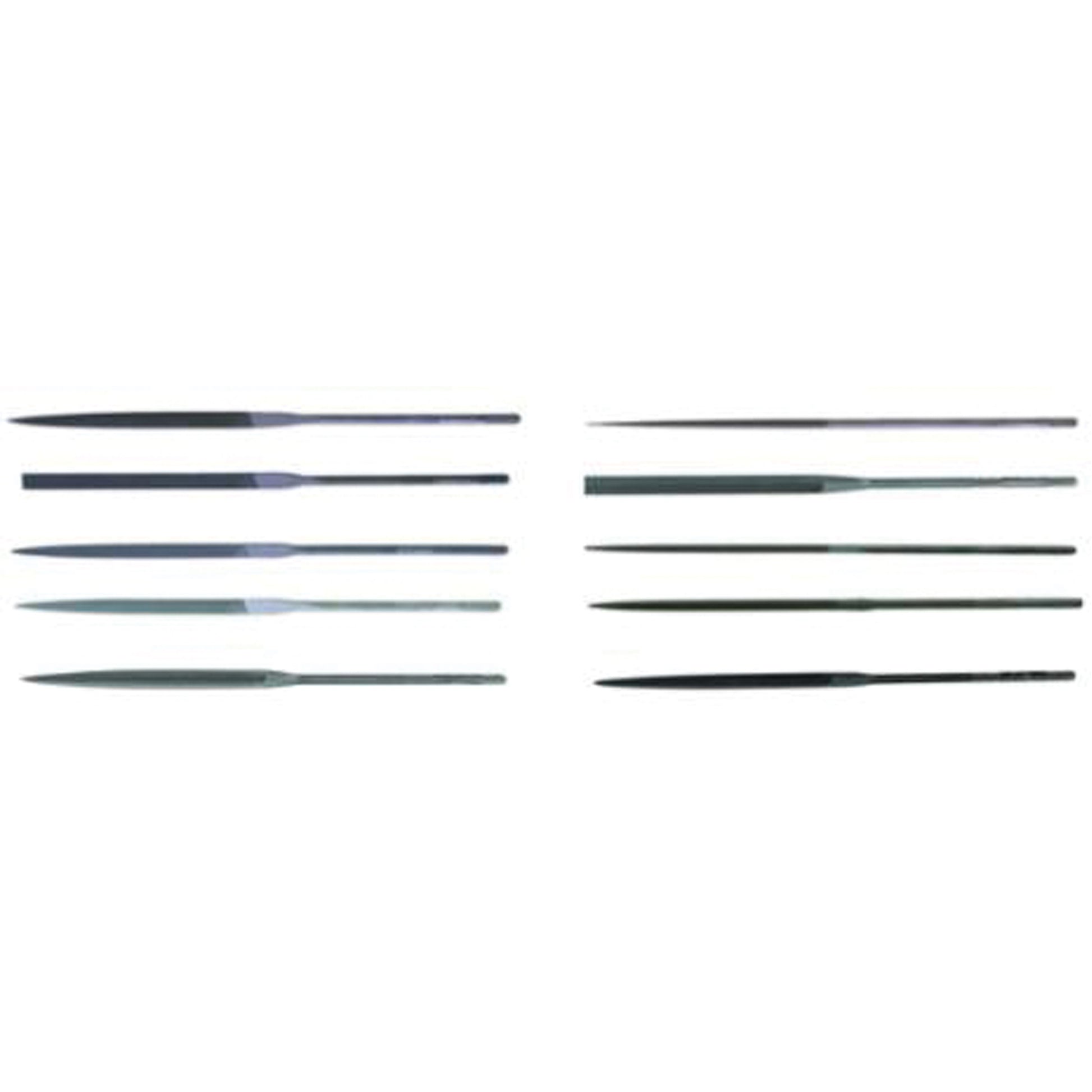 #0 Needle File, Round, 6-1/4"