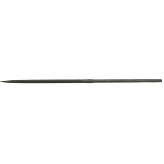 No. 0 Needle File, Three Square, 6-1/4"