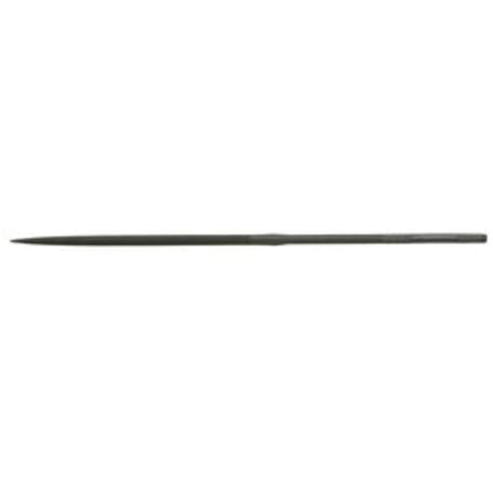 No. 2 Needle File, Three Square, 6-1/4"