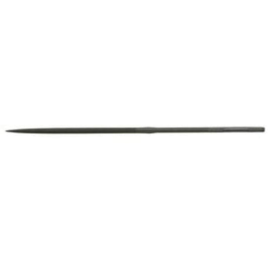 No. 2 Needle File, Three Square, 6-1/4"