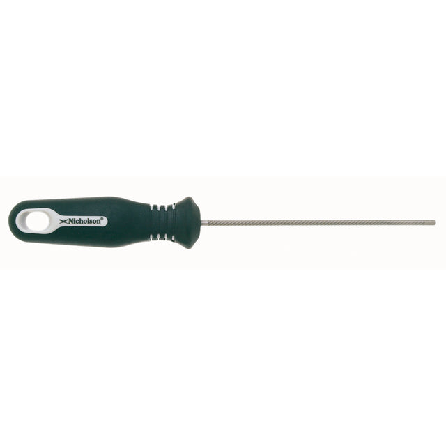 File with Ergonomic Handles, Half Round, 10" L