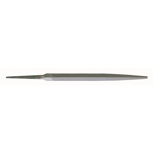 Three Square Files, Triangle, 6", Bastard