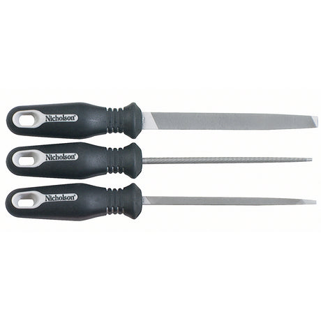 Ergonomic File Set, 3 Pcs