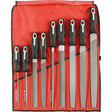 9-Piece Ergonomic File Set, 9 Pcs
