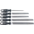 5-Piece Ergonomic File Set, 5 Pcs