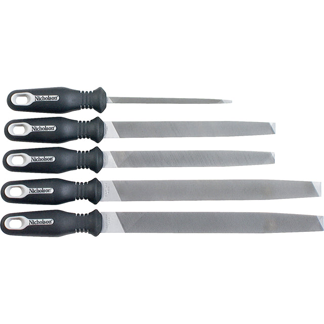 5-Piece Ergonomic File Set, 5 Pcs
