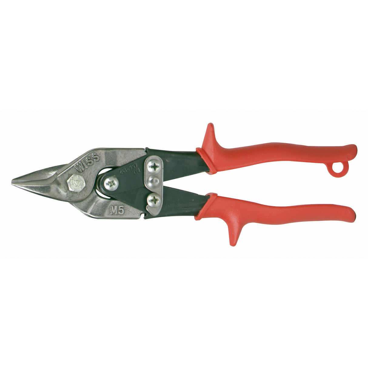 Metalmaster® Bulldog Snips, 7/8" Cut Length, Straight Cut