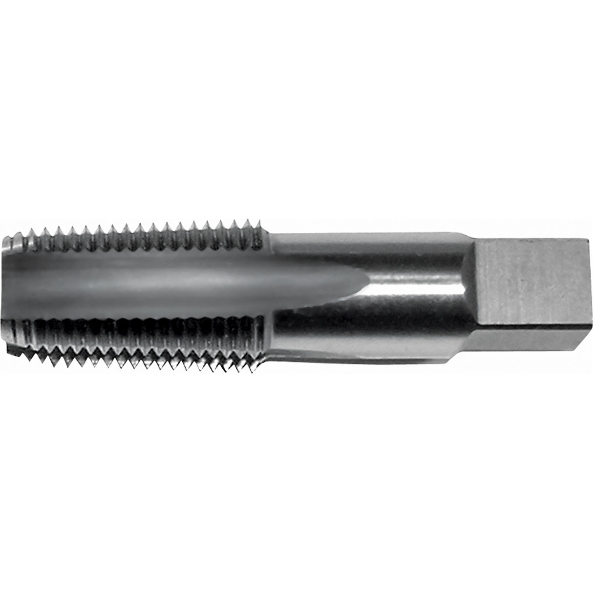 Regular Pipe Tap, 1/16"-27, 4 Flutes