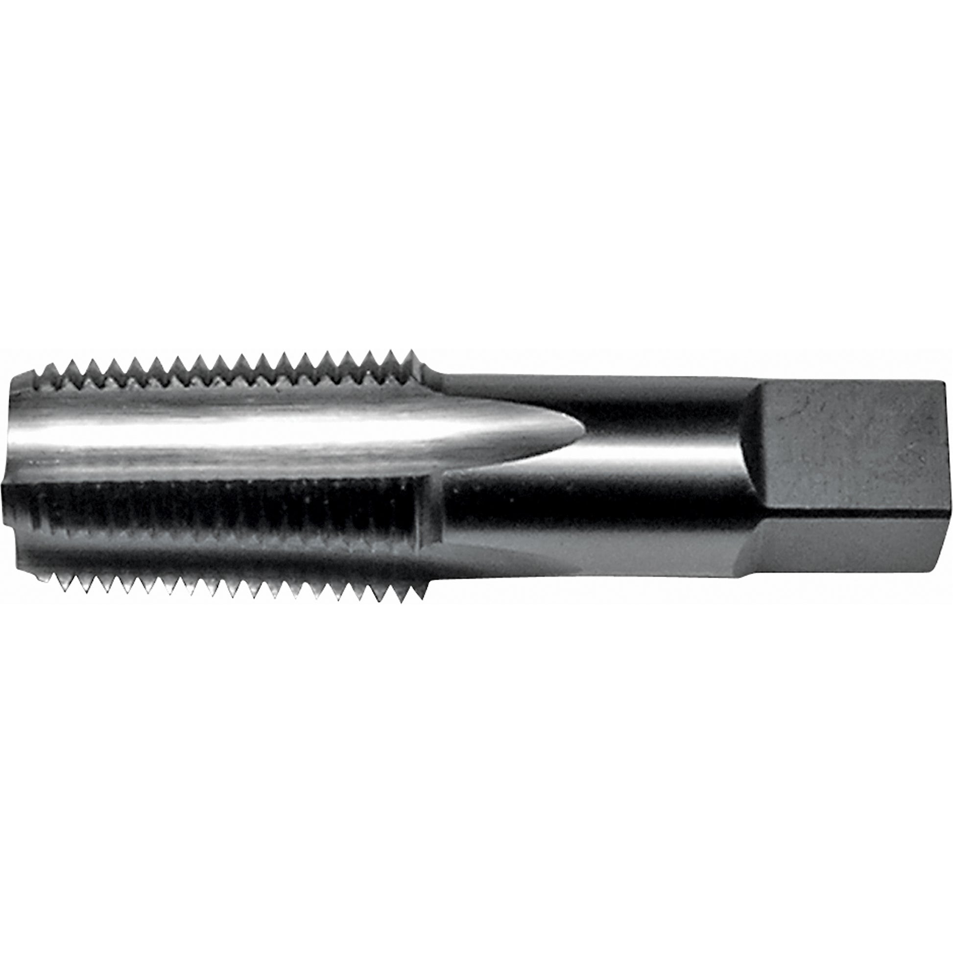 Dryseal Pipe Tap, 1/16"-27, 4 Flutes