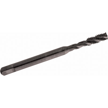 Brubaker Tool™ Spiral Flute Gold Tap, High Speed Steel, M3x0.5 Thread