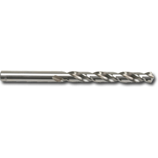 Bright Finish Jobber Drill Bit, High Speed Steel, 5/64", 1-15/16" L, 15/16" Flute